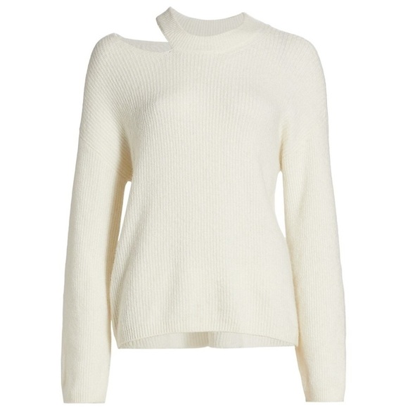 Rails Alexi Pullover sweater cold shoulder size small - Picture 6 of 7